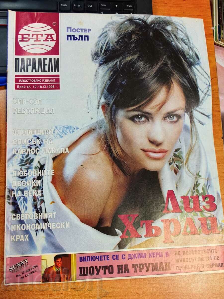 domeniu 1998 REVISTA BTA PARALELE