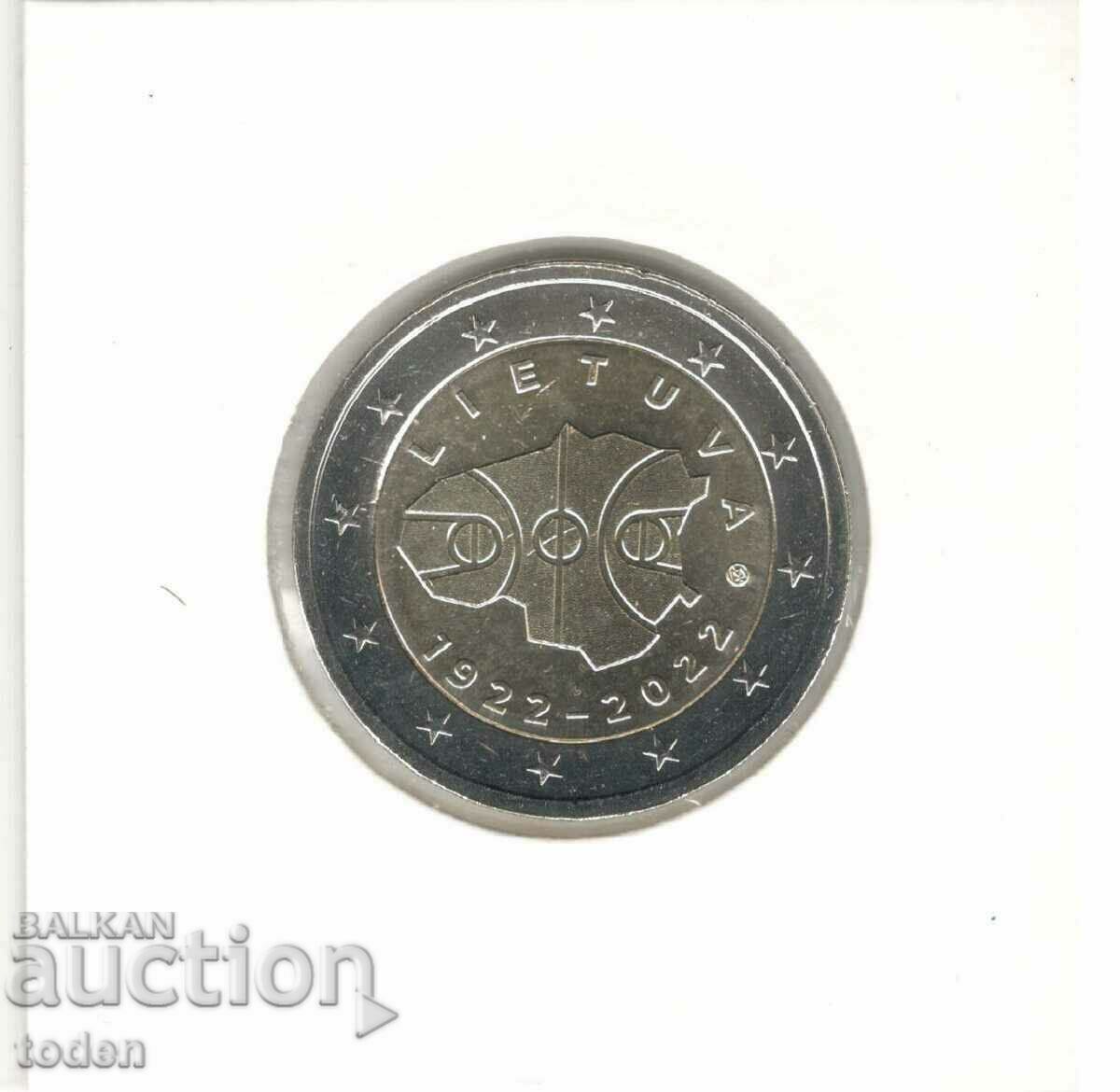 Licitație Lituania-2 Euro-2022 LMК-KM# 274-Baschet în Lituania