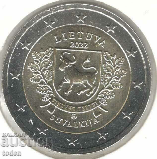 Lituania-2 euro-2022 LMК-KM# 276-Suvalkija