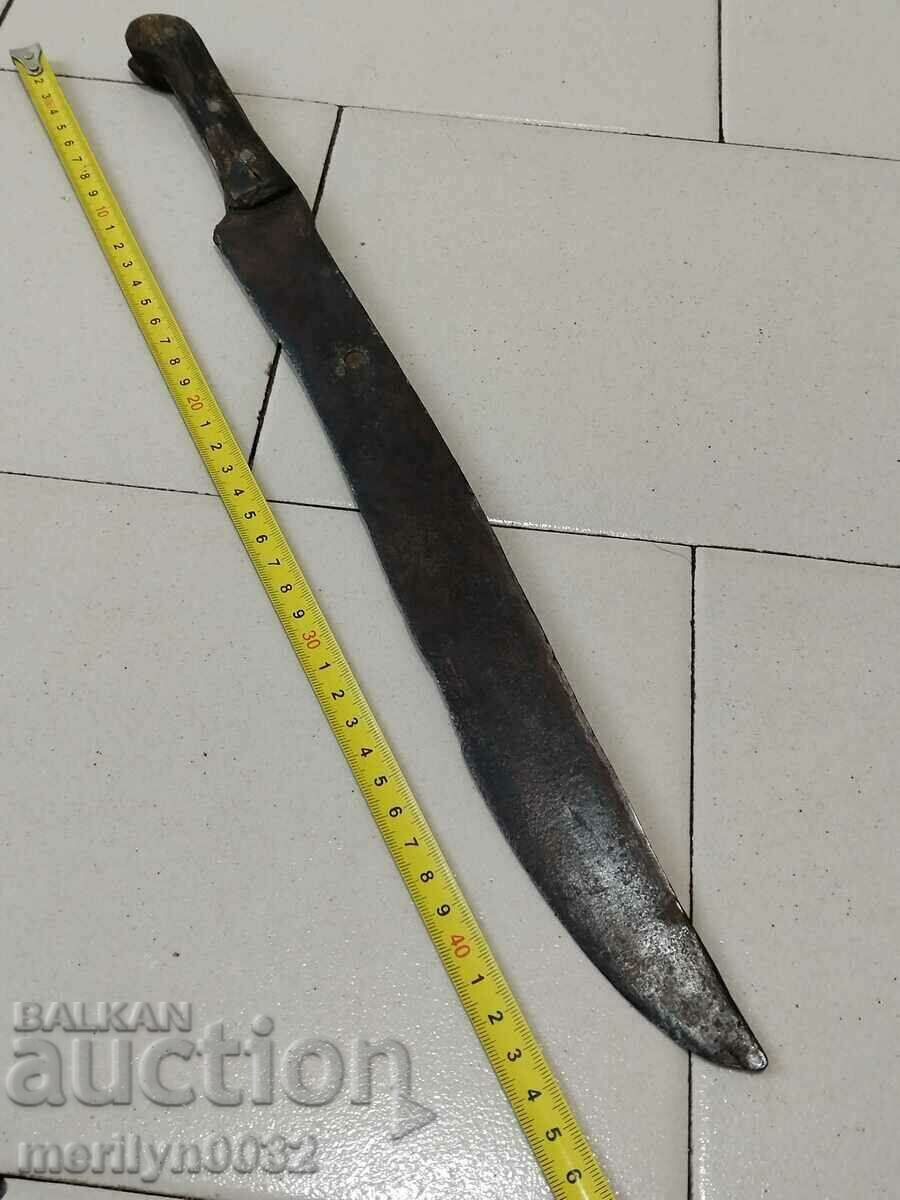 Delivery of Shepherd's knife with a masterly stamp of horned karakulak