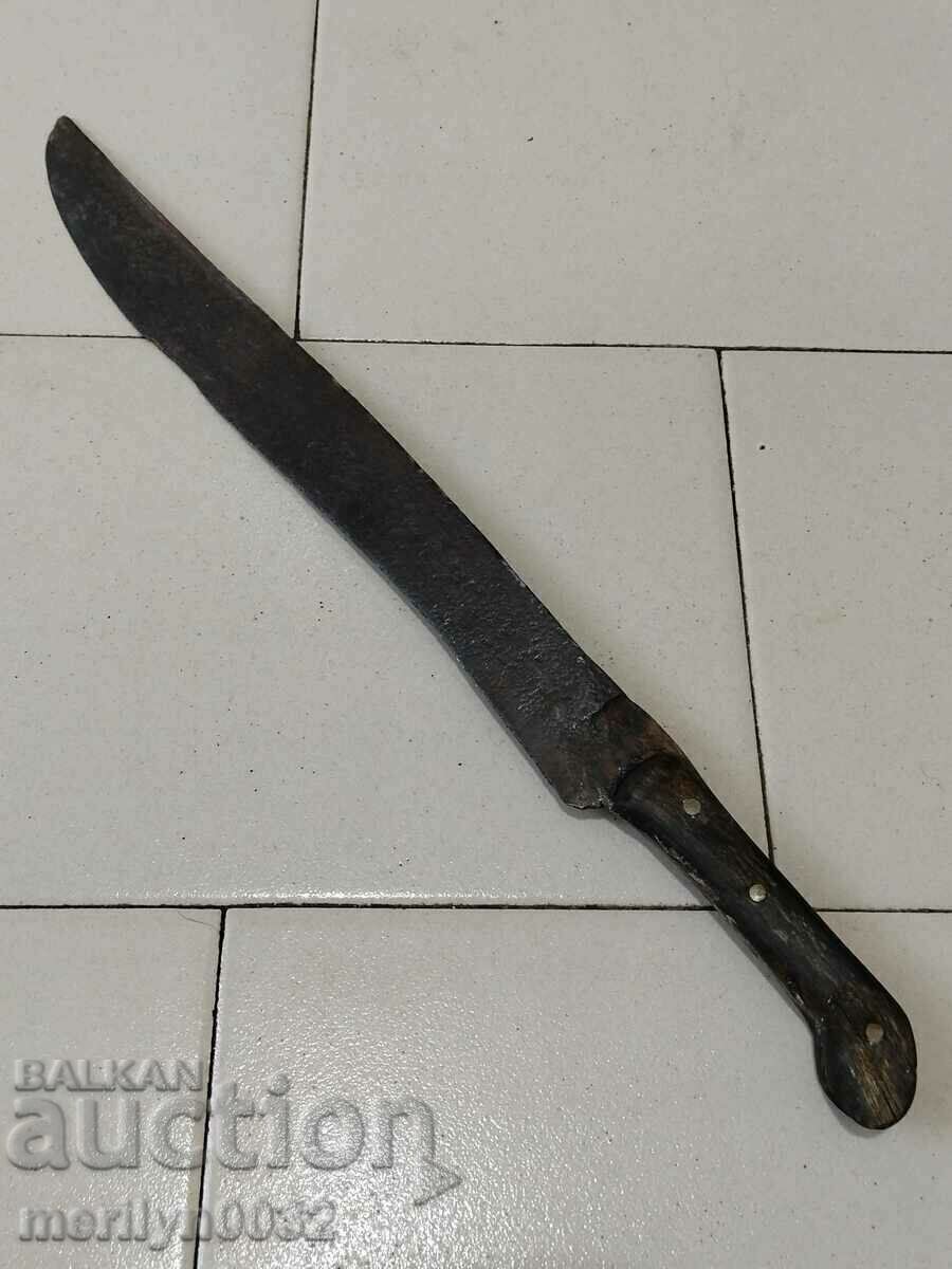 Shepherd's knife with a masterly stamp of horned karakulak - 6