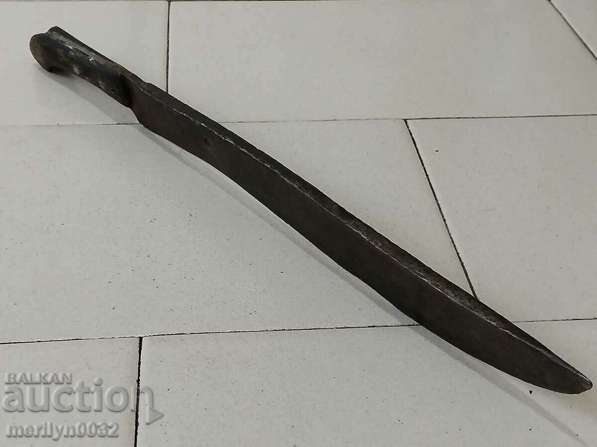 Shepherd's knife with a masterly stamp of horned karakulak - 7