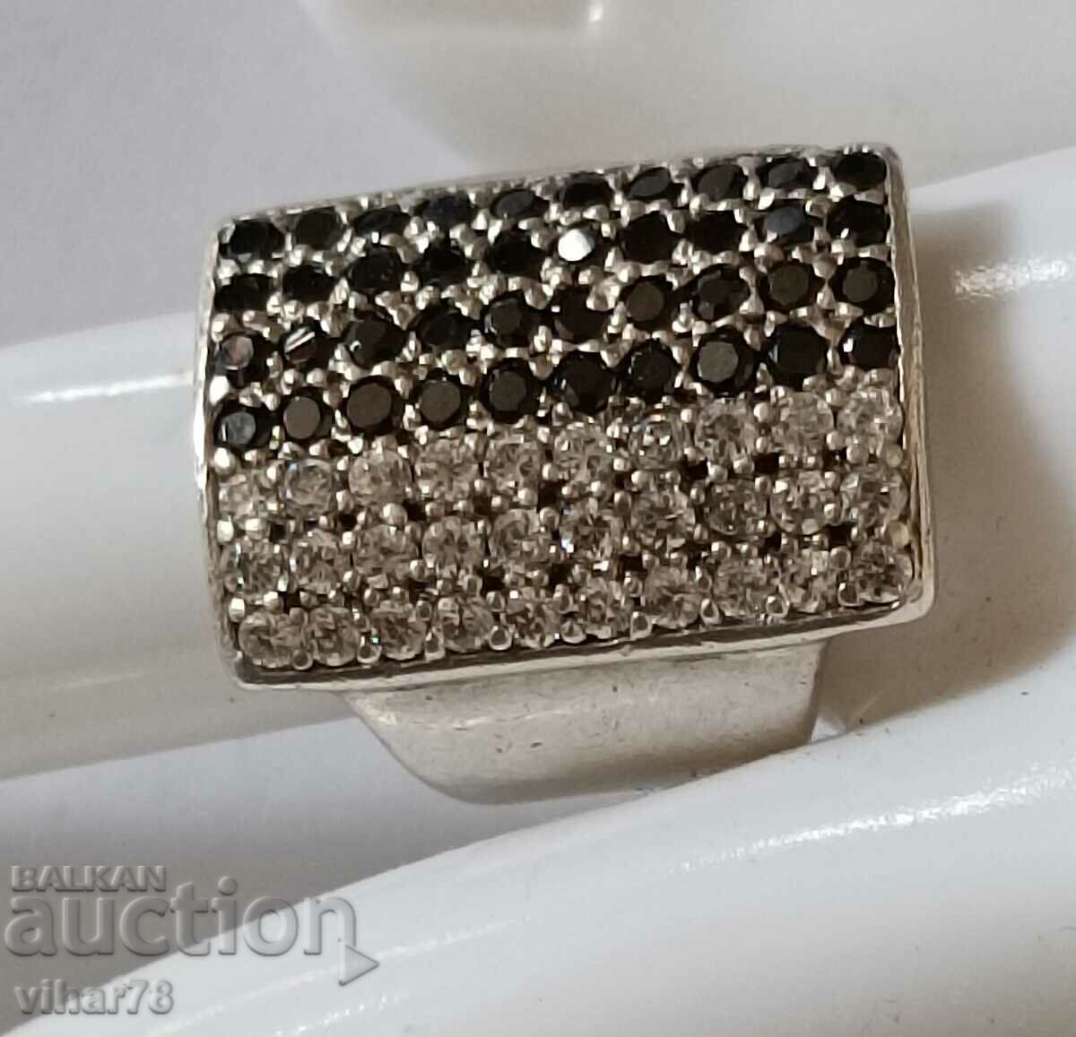 Licitație Inel de argint Licitație Inel de argint