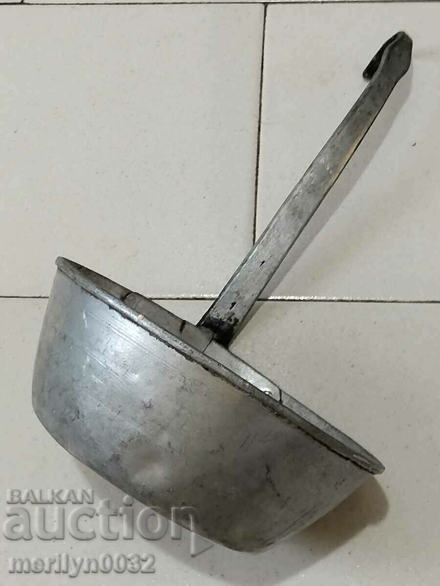 Delivery of Old copper ladle, copper copper pot, pit, kishkil cap