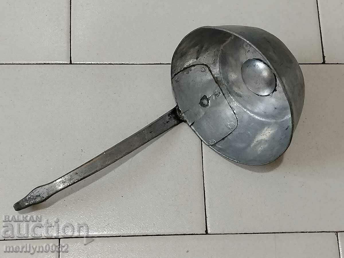 Oală veche de cupru, oală de cupru, groapă, capac kishkil - 7 Oală veche de cupru, oală de cupru, groapă, capac kishkil - 7