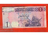 LIBYA LIBYA 1 Dinar issue issue 2013 PAPER - 2