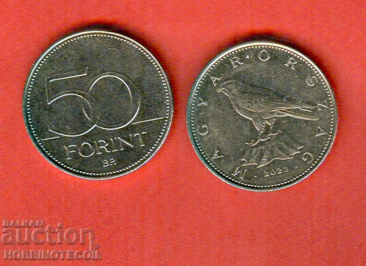 HUNGARY HUNGARY 50 Forints 2023 NEW UNC