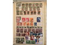 Bulgarian philately-Postage stamps-Lot-17