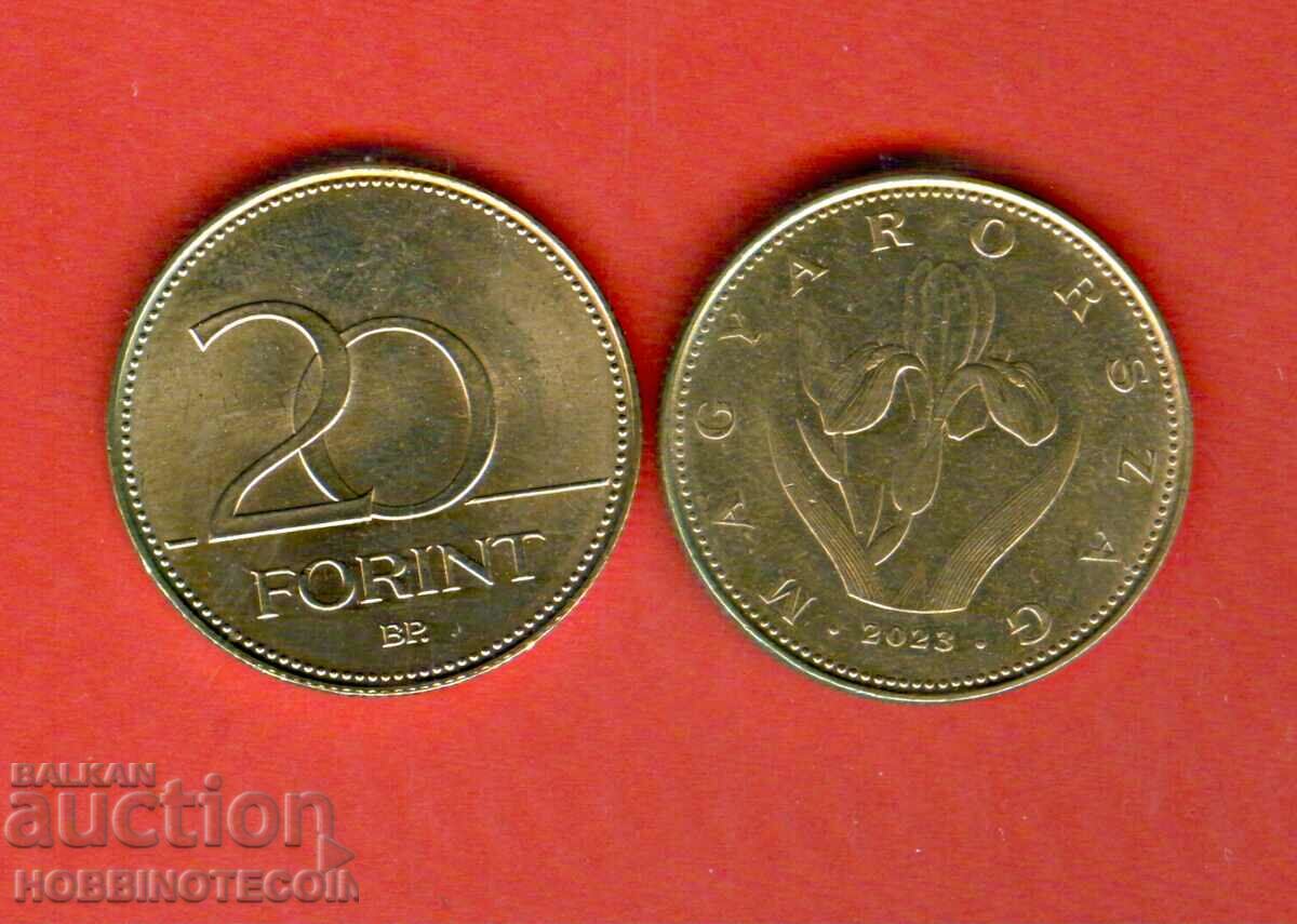 HUNGARY HUNGARY 20 Forints 2023 NEW UNC