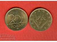 HUNGARY HUNGARY 20 Forints 2023 NEW UNC