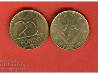 HUNGARY HUNGARY 20 Forints 2022 NEW UNC