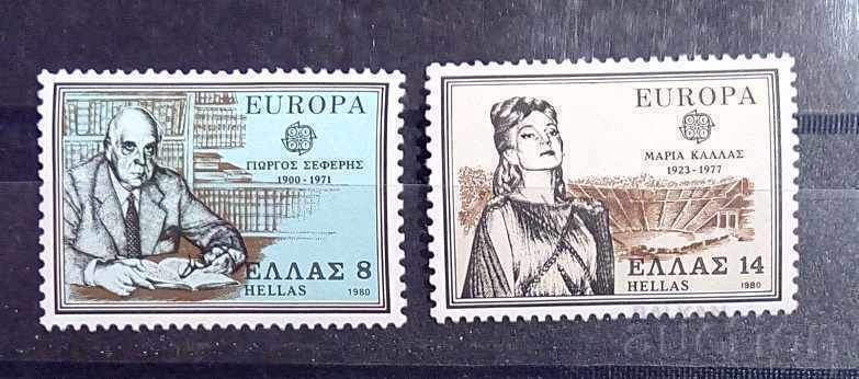 Grecia 1980 Europa CEPT Personalități/Muzică MNH