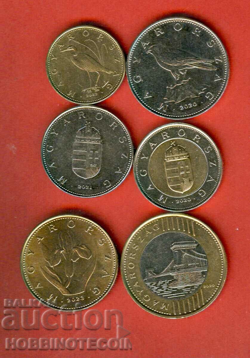 HUNGARY HUNGARY 5 10 20 50 100 200 Forints NEW UNC with price 12.70 BGN | € 6.49 HUNGARY HUNGARY 5 10 20 50 100 200 Forints NEW UNC with price 12.70 BGN | € 6.49