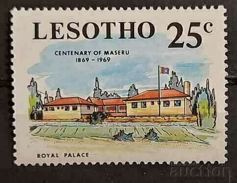 Lesotho 1969 MNH Buildings