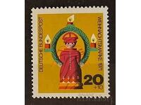 Germania 1971 Crăciun MNH