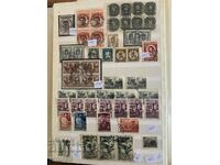 Bulgarian philately-Postage stamps-Lot-19