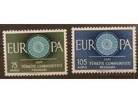 Турция 1960 Европа CEPT MNH