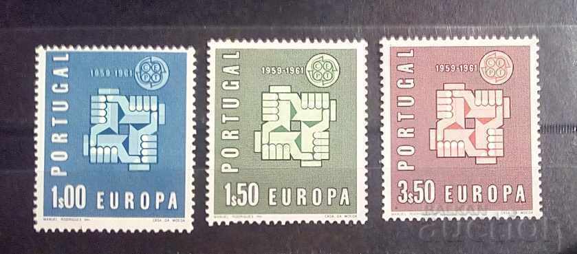 Португалия 1961 Европа CEPT MNH