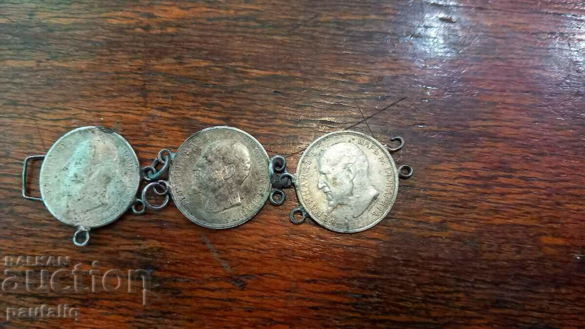 Licitație PARTEA DIN O BĂRĂRĂ DE ARGINT