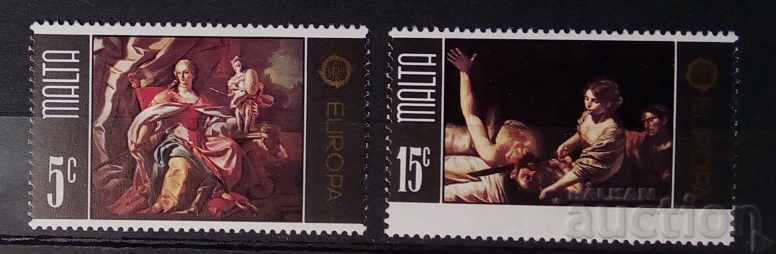 Malta 1975 Europe CEPT Art/Paintings MNH