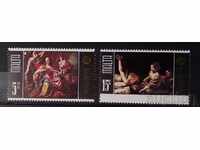 Malta 1975 Europa CEPT Art/Paintings MNH