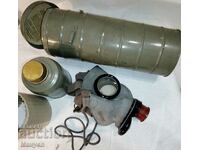 Old royal gas mask "HEMA".