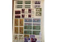 Bulgarian philately-Postage stamps-Lot-23