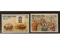 Cipru grecesc 1982 Europa CEPT Nave MNH