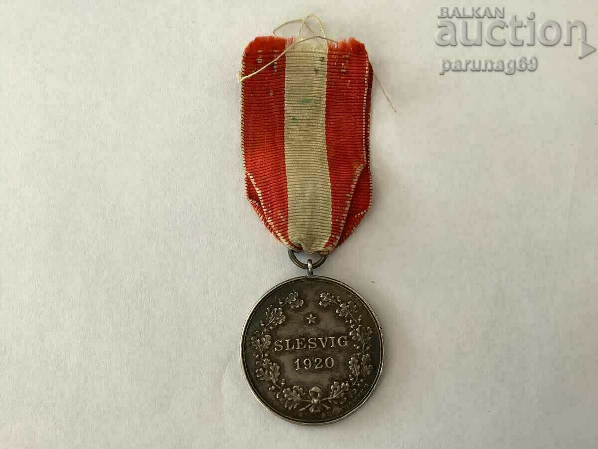 Дания медал за ШЛЕЗВИГ 1920 година RARE с цена € 55.00 | 107.57 лв.