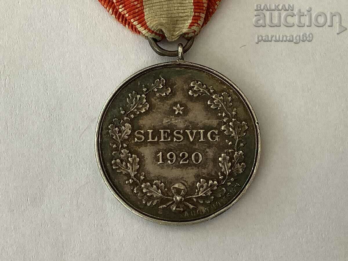 Delivery of Denmark medal for SCHLESWIG 1920 year RARE Delivery of Denmark medal for SCHLESWIG 1920 year RARE