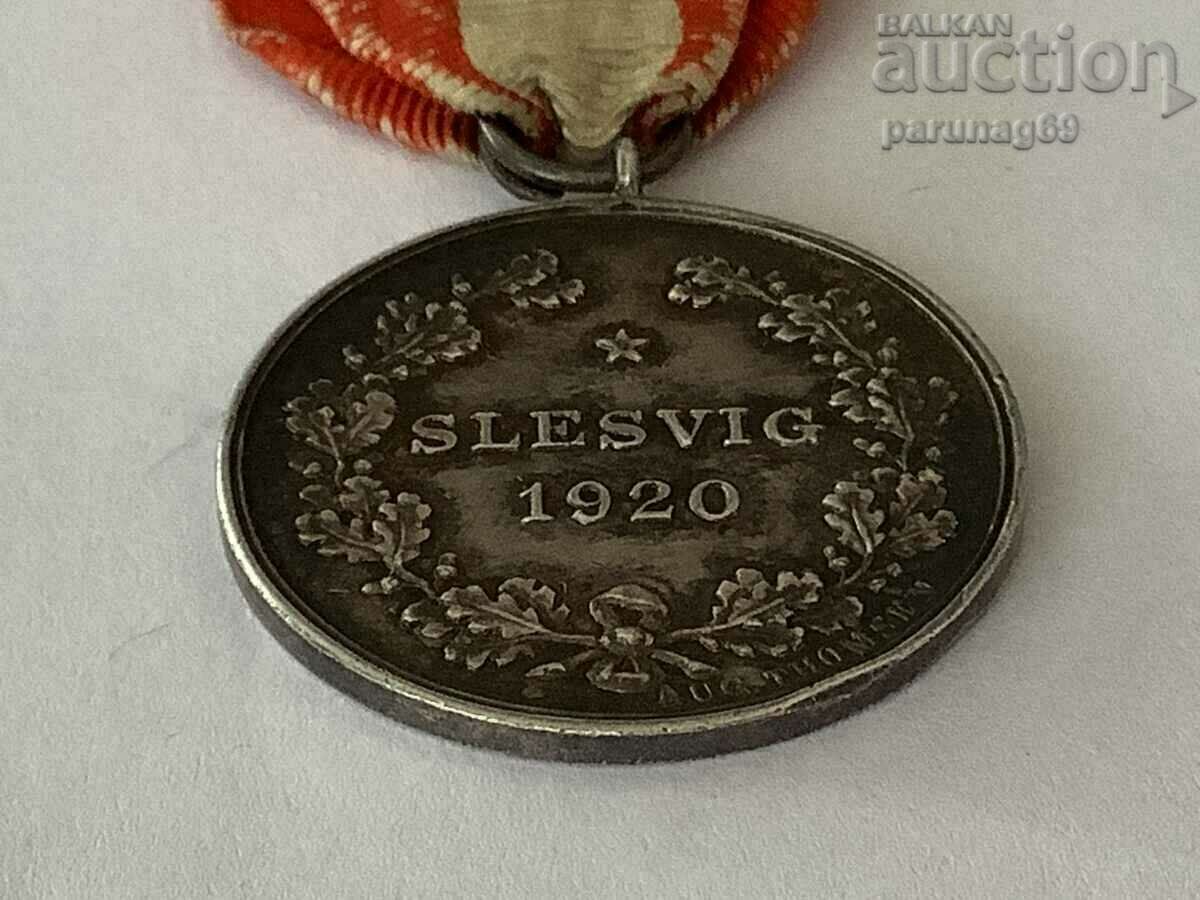 Дания медал за ШЛЕЗВИГ 1920 година RARE - 5