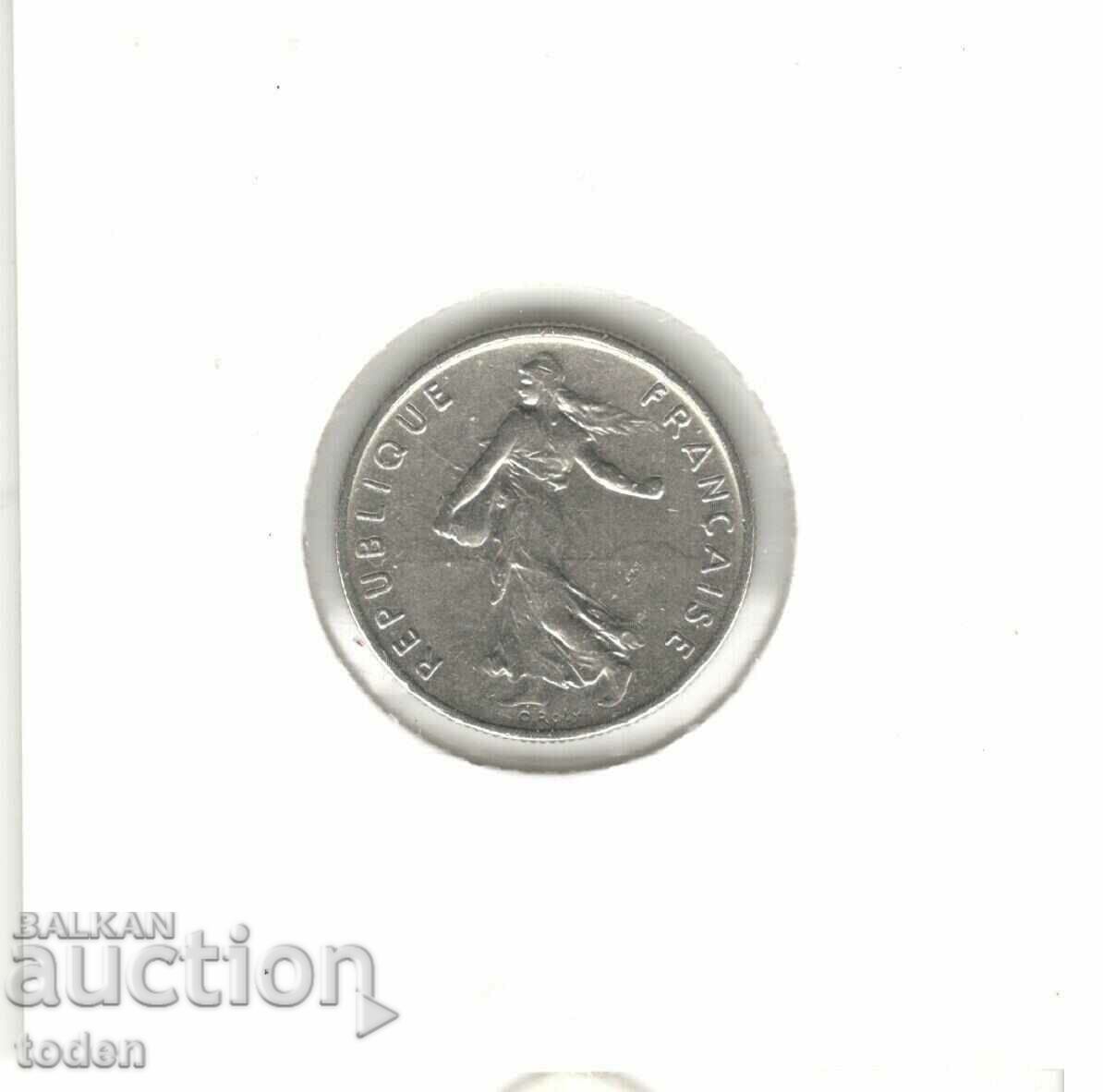 Delivery of France-½ Franc-1965-KM# 931.1-Signature "O. Roty" Delivery of France-½ Franc-1965-KM# 931.1-Signature "O. Roty"