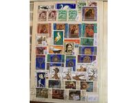 Bulgarian philately-Postage stamps-Lot-25