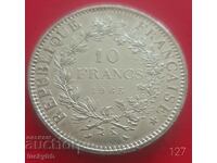 10 franci 1965 - Franta Argint 0.900