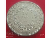 10 franci 1965 - Franta - Argint