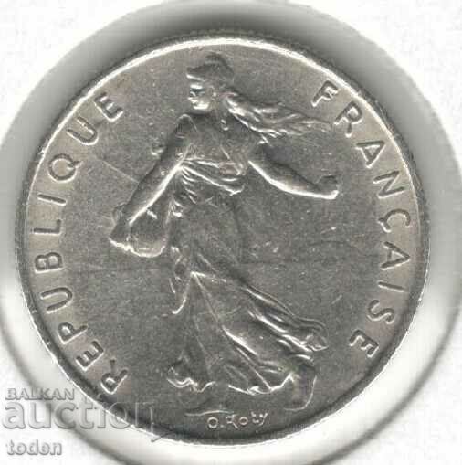 France-½ Franc-1975-KM# 931.1-Signature "O. Roty" with price 1.00 BGN | € 0.51 France-½ Franc-1975-KM# 931.1-Signature "O. Roty" with price 1.00 BGN | € 0.51