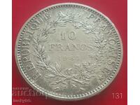 10 franci 1965 - Franta Argint 0.900