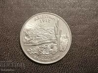 2008 D 25 cent Arizona