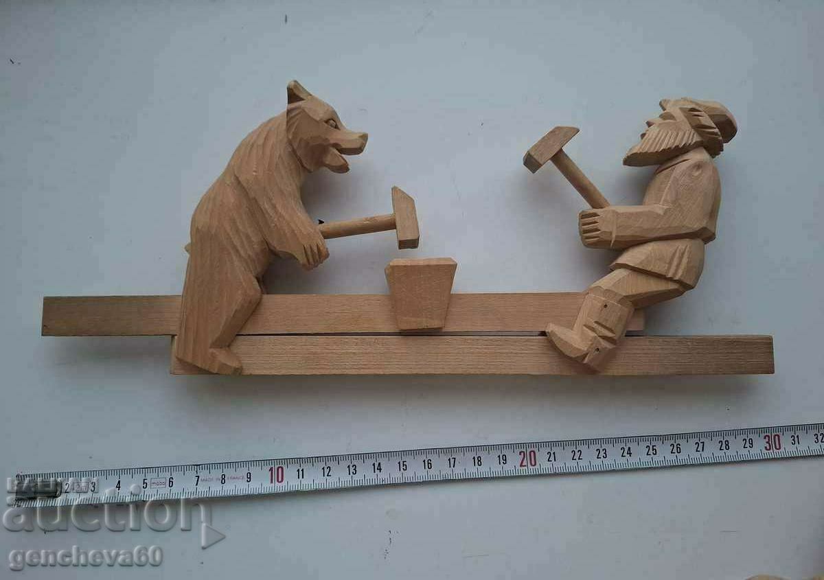 Interesting Russian Wooden Toy with price 25.00 BGN | € 12.78