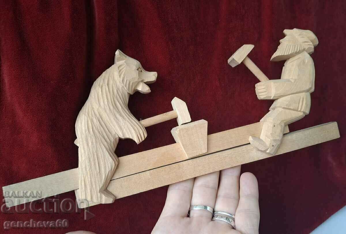 Interesting Russian Wooden Toy - 6