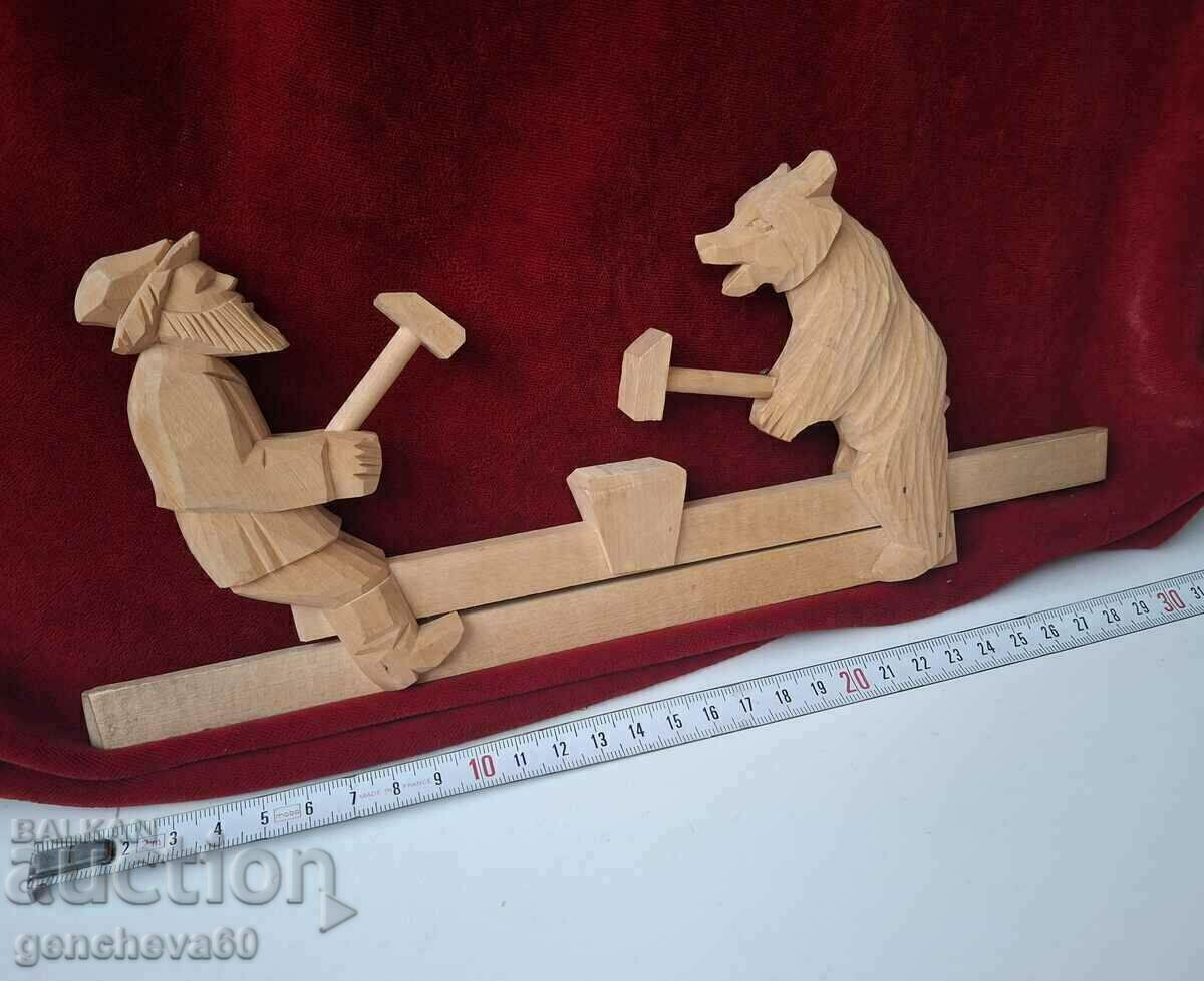 Interesting Russian Wooden Toy