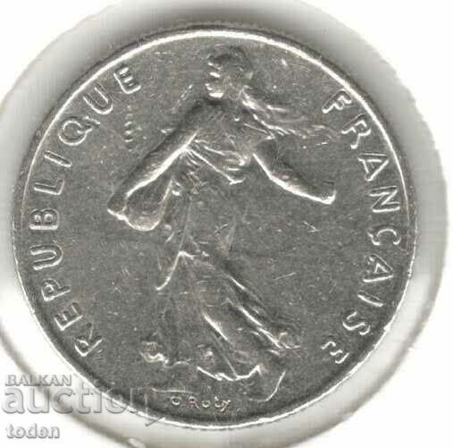 France-½ Franc-1984-KM# 931.1-Signature "O. Roty" with price 1.00 BGN | € 0.51