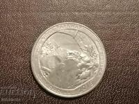 2015 R 25 cents North Carolina Blue Ridge