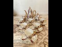 Very beautiful porcelain coffee service