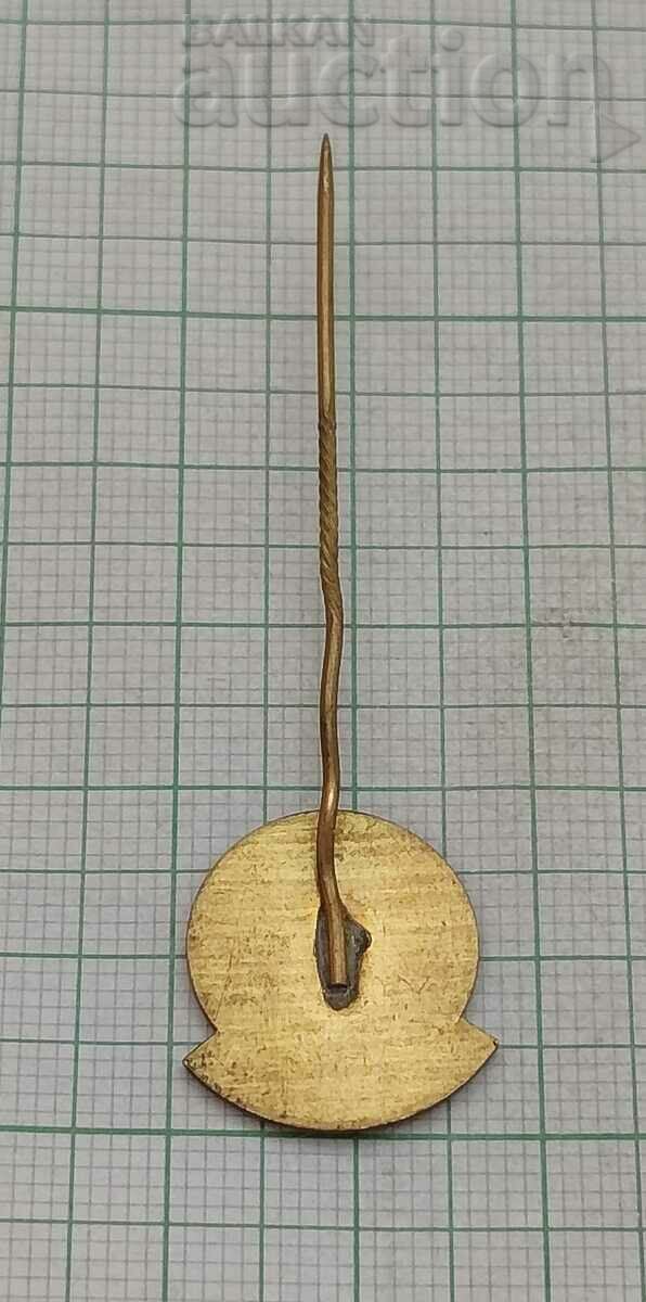 Delivery of KOOPMANS AMANDEL FOOD ADVERTISING BADGE . Delivery of KOOPMANS AMANDEL FOOD ADVERTISING BADGE .