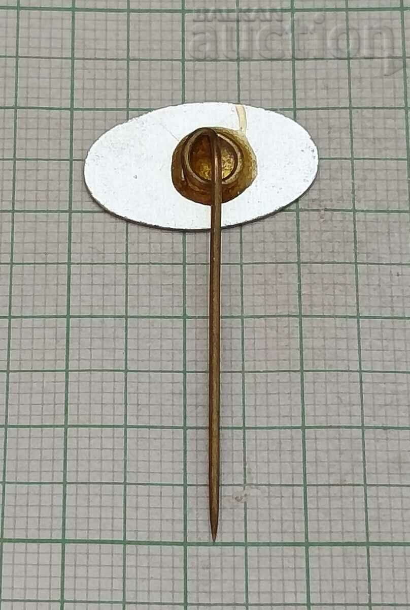 MONTESSA SHAMPOO COSMETICS ADVERTISING BADGE. with price 2.00 BGN | € 1.02