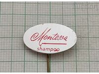 MONTESSA SHAMPOO COSMETICS ADVERTISING BADGE.