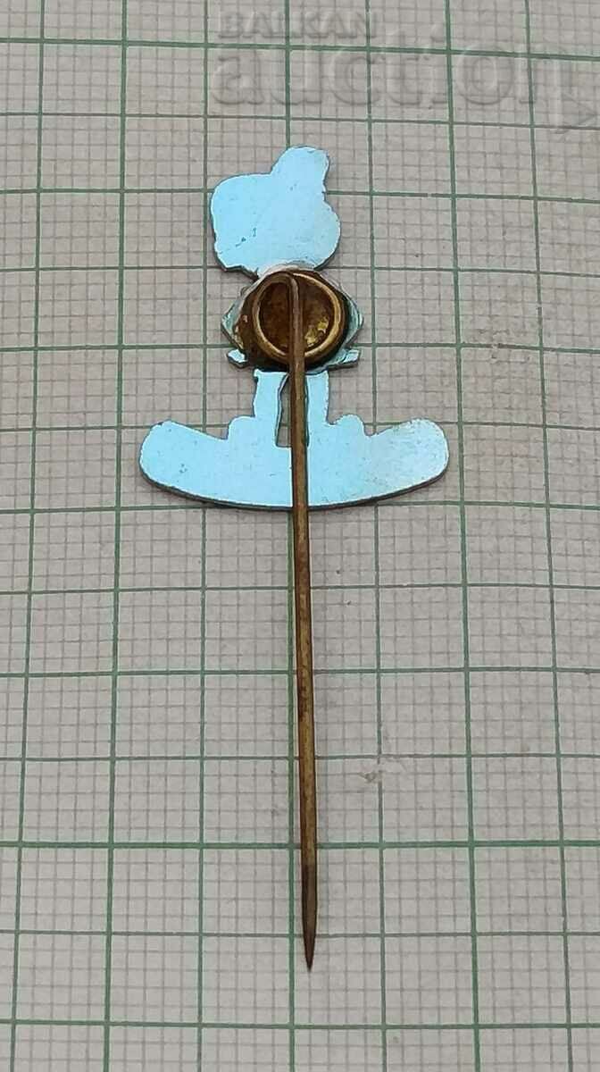 PASTACHOCA FOOD ADVERTISING BADGE BLUE with price 3.00 BGN | € 1.53 PASTACHOCA FOOD ADVERTISING BADGE BLUE with price 3.00 BGN | € 1.53