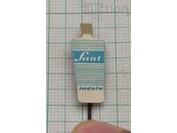 FANT INDOLA COSMETICS ADVERTISING BADGE