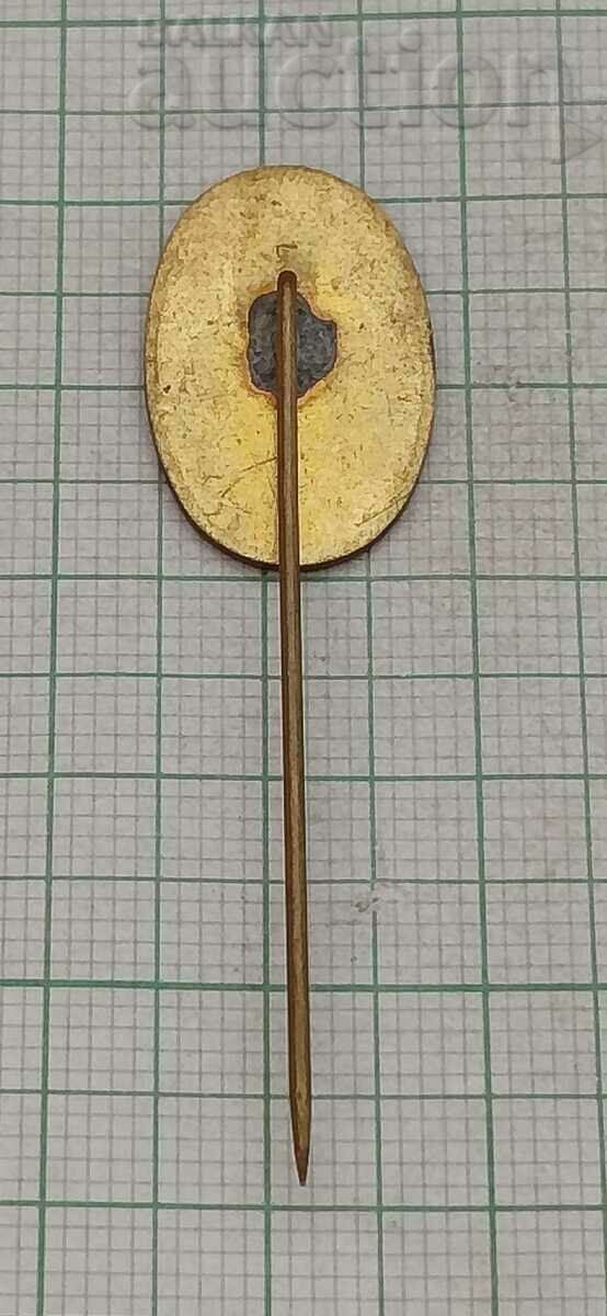 CASTELLA ADVERTISING BADGE with price 1.00 BGN | € 0.51